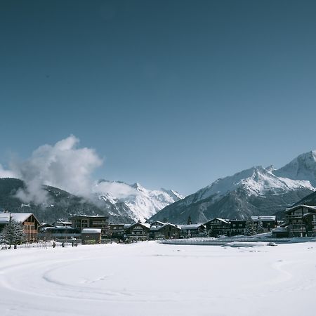 Hotel Les Peupliers Courchevel Zewnętrze zdjęcie