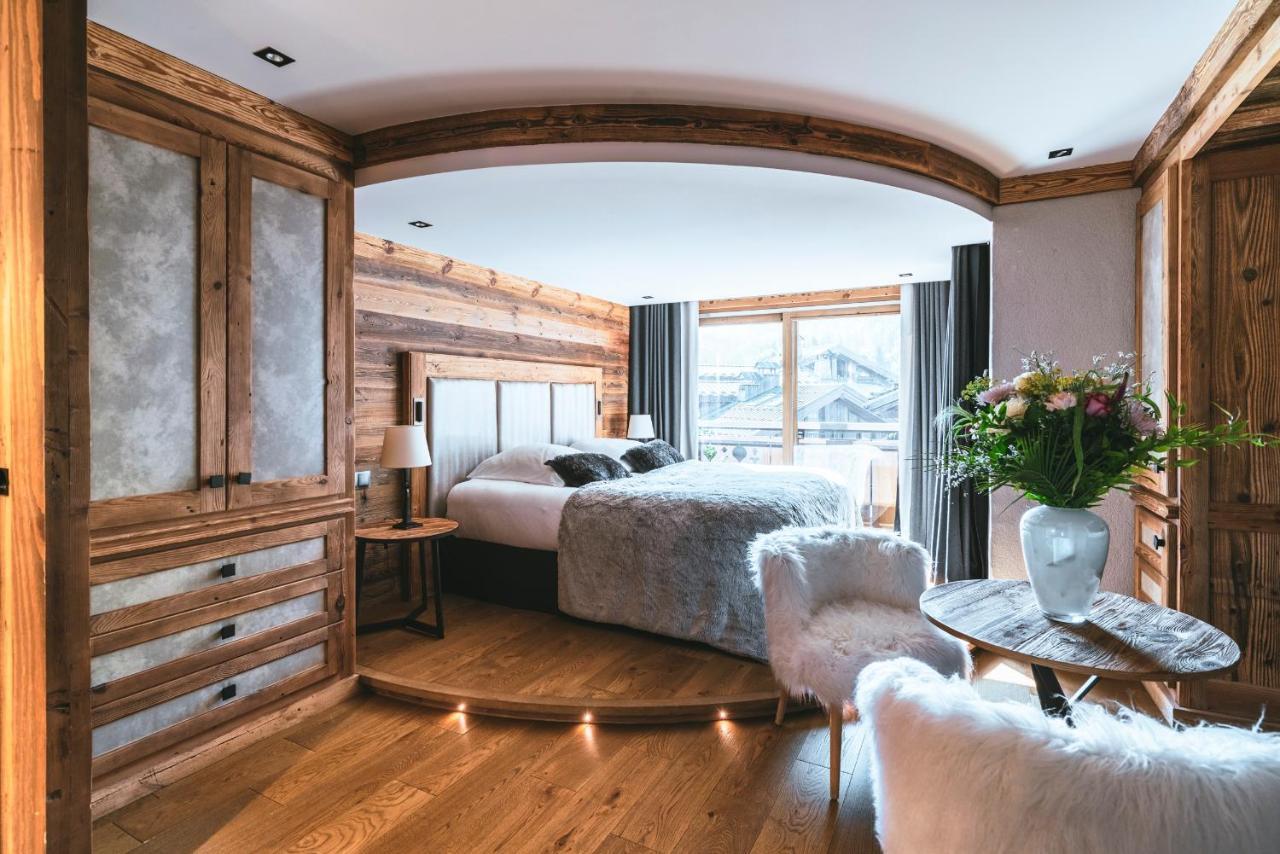 Hotel Les Peupliers Courchevel Zewnętrze zdjęcie