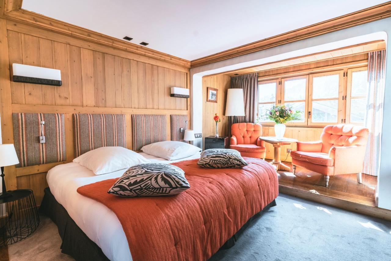 Hotel Les Peupliers Courchevel Zewnętrze zdjęcie