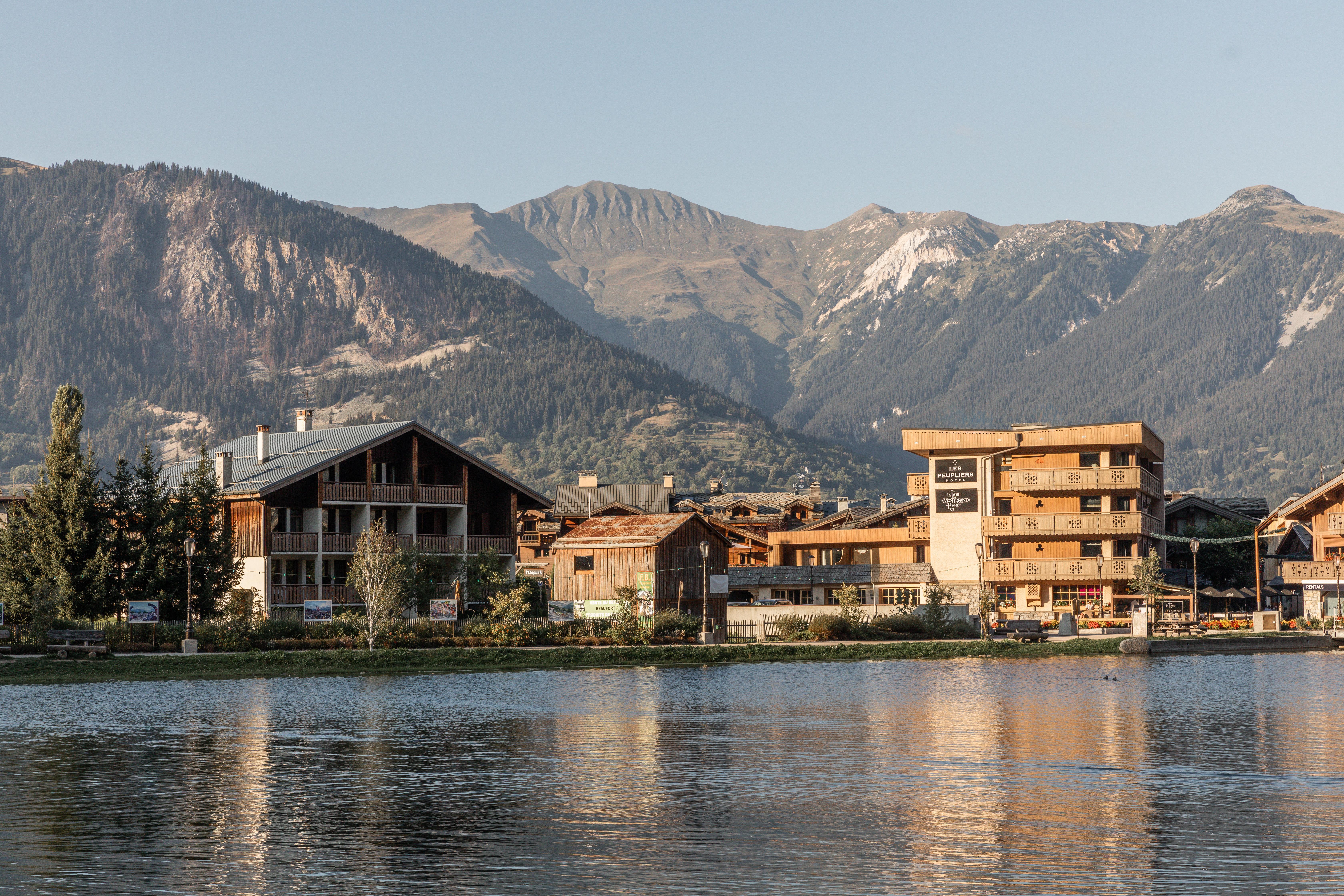 Hotel Les Peupliers Courchevel Zewnętrze zdjęcie