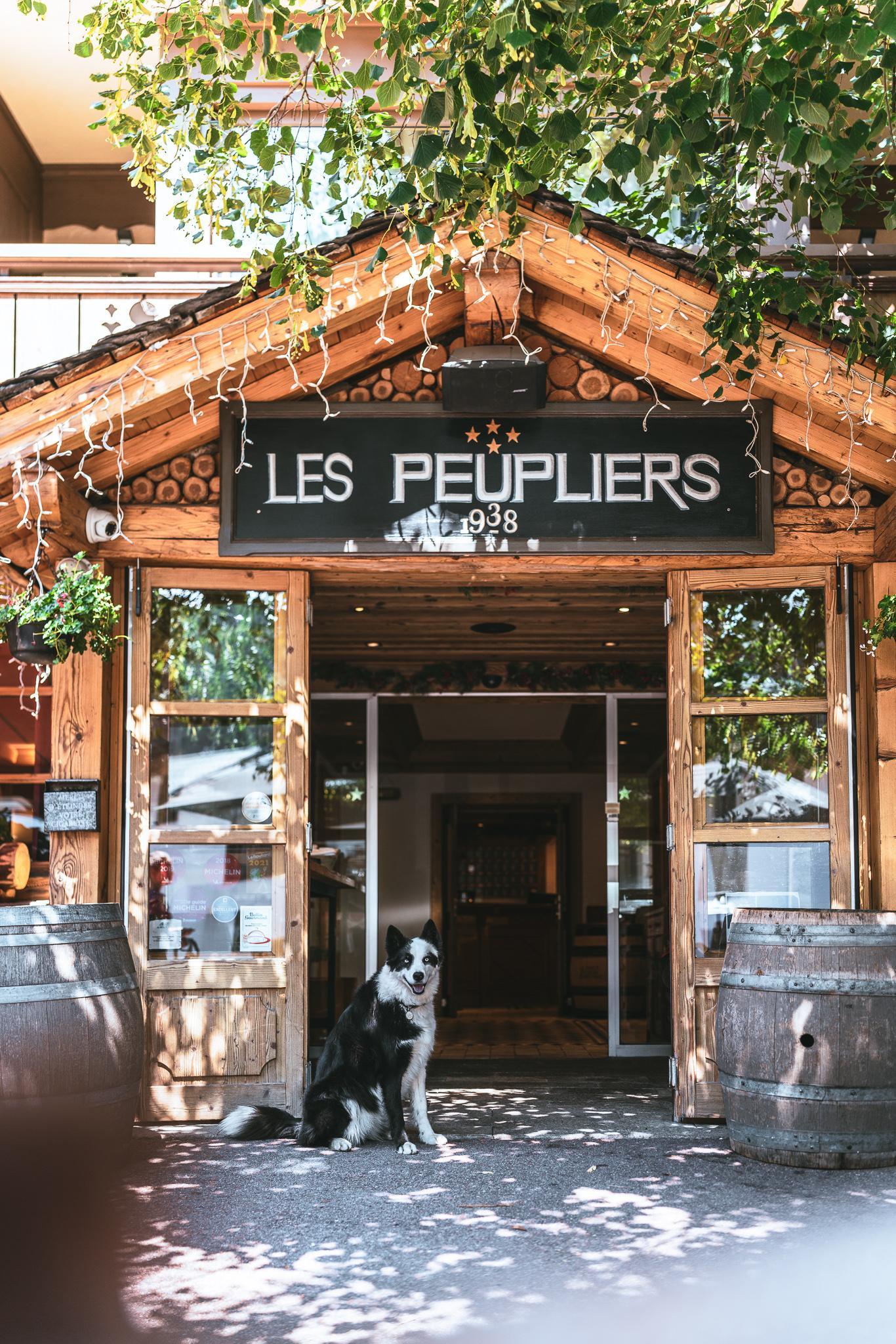 Hotel Les Peupliers Courchevel Zewnętrze zdjęcie