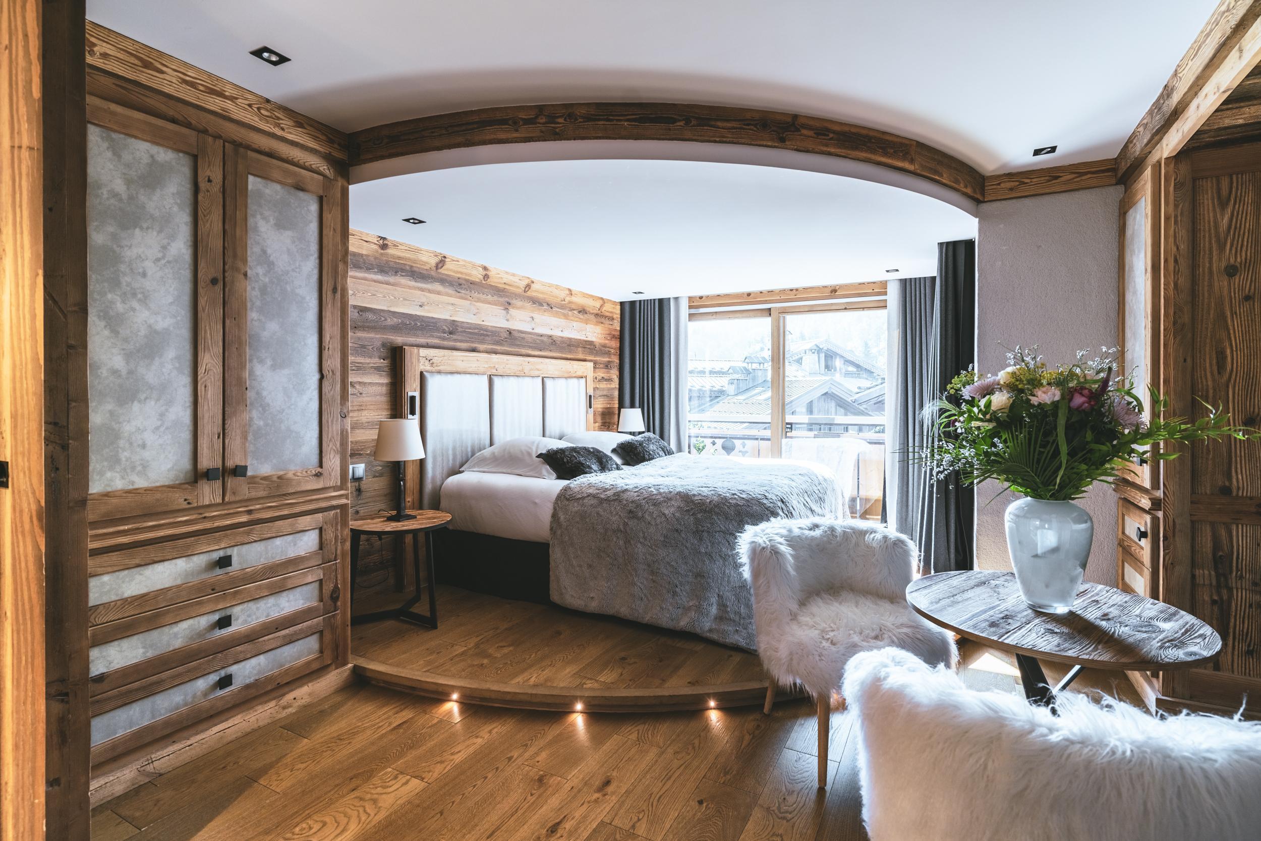 Hotel Les Peupliers Courchevel Zewnętrze zdjęcie