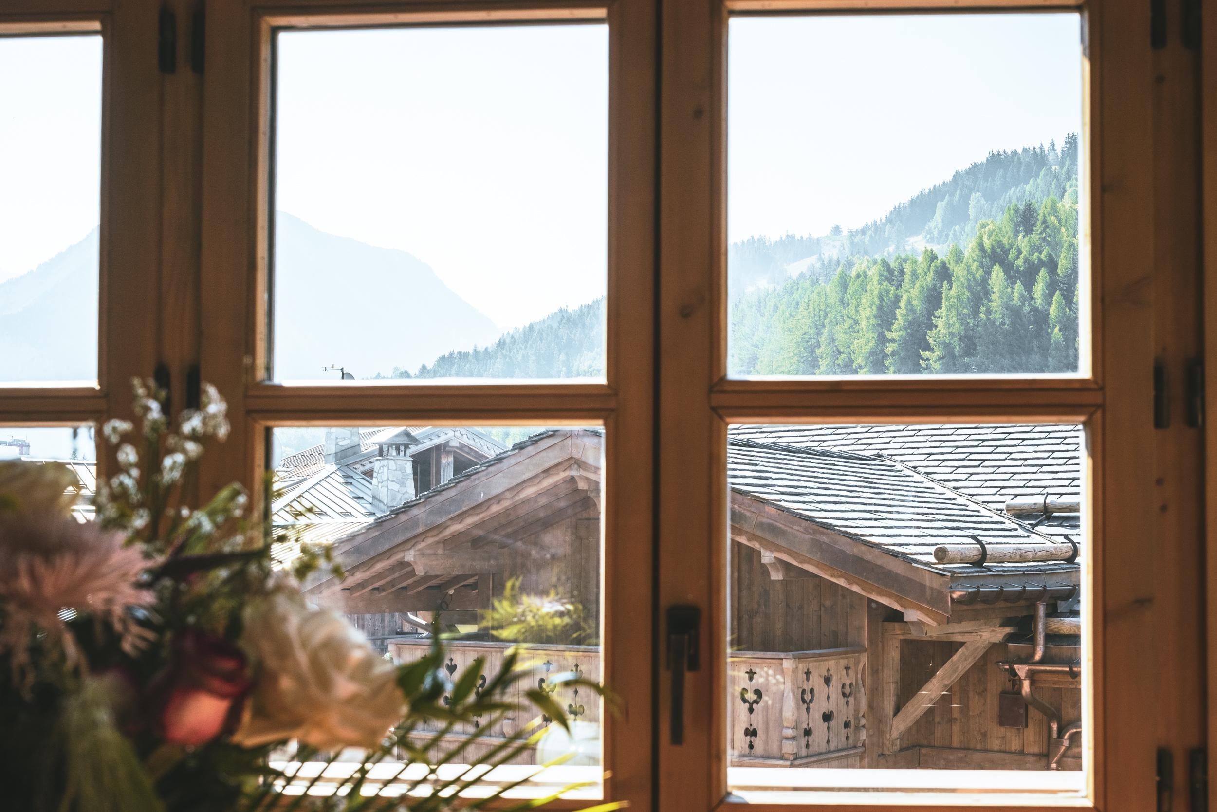 Hotel Les Peupliers Courchevel Zewnętrze zdjęcie
