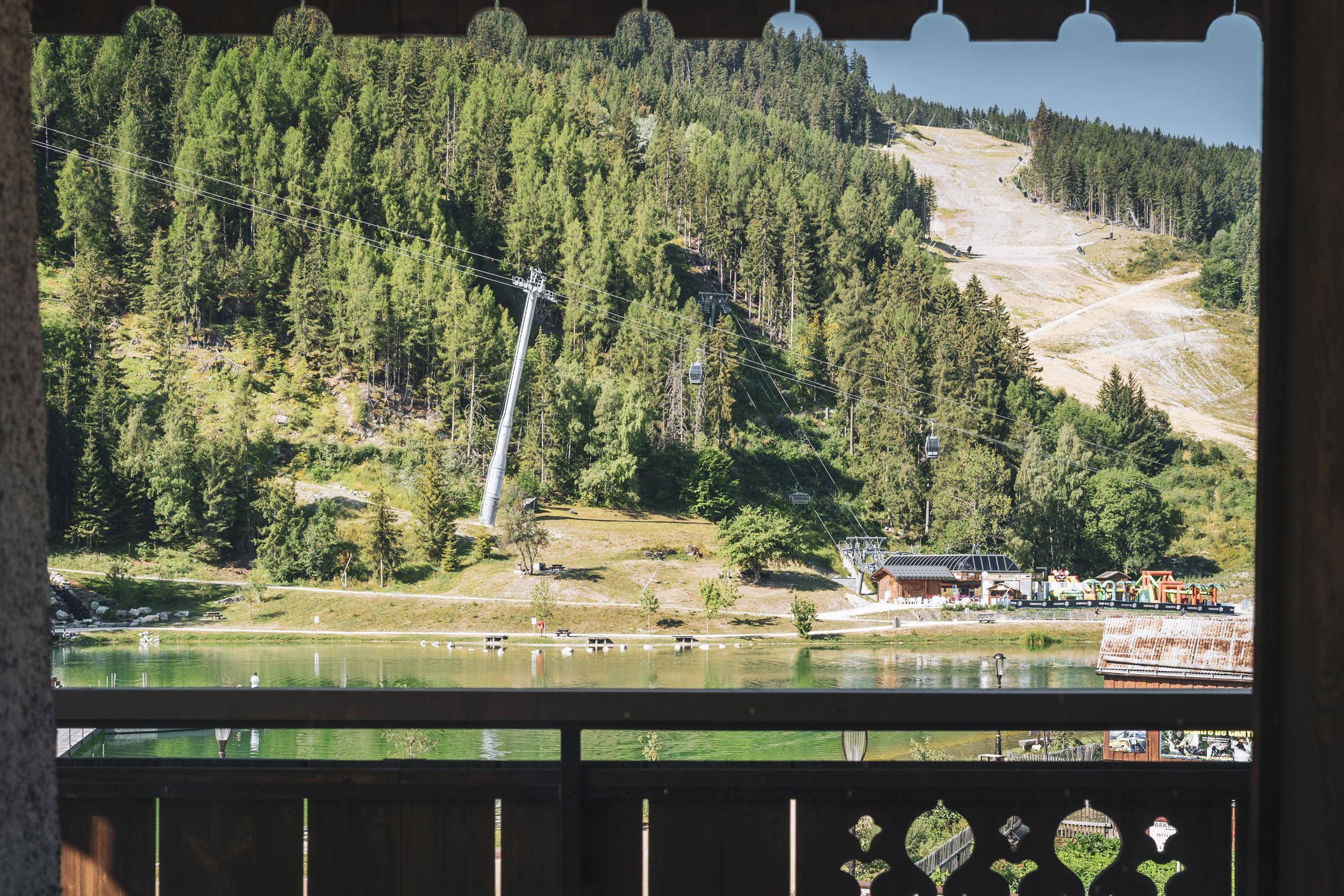 Hotel Les Peupliers Courchevel Zewnętrze zdjęcie
