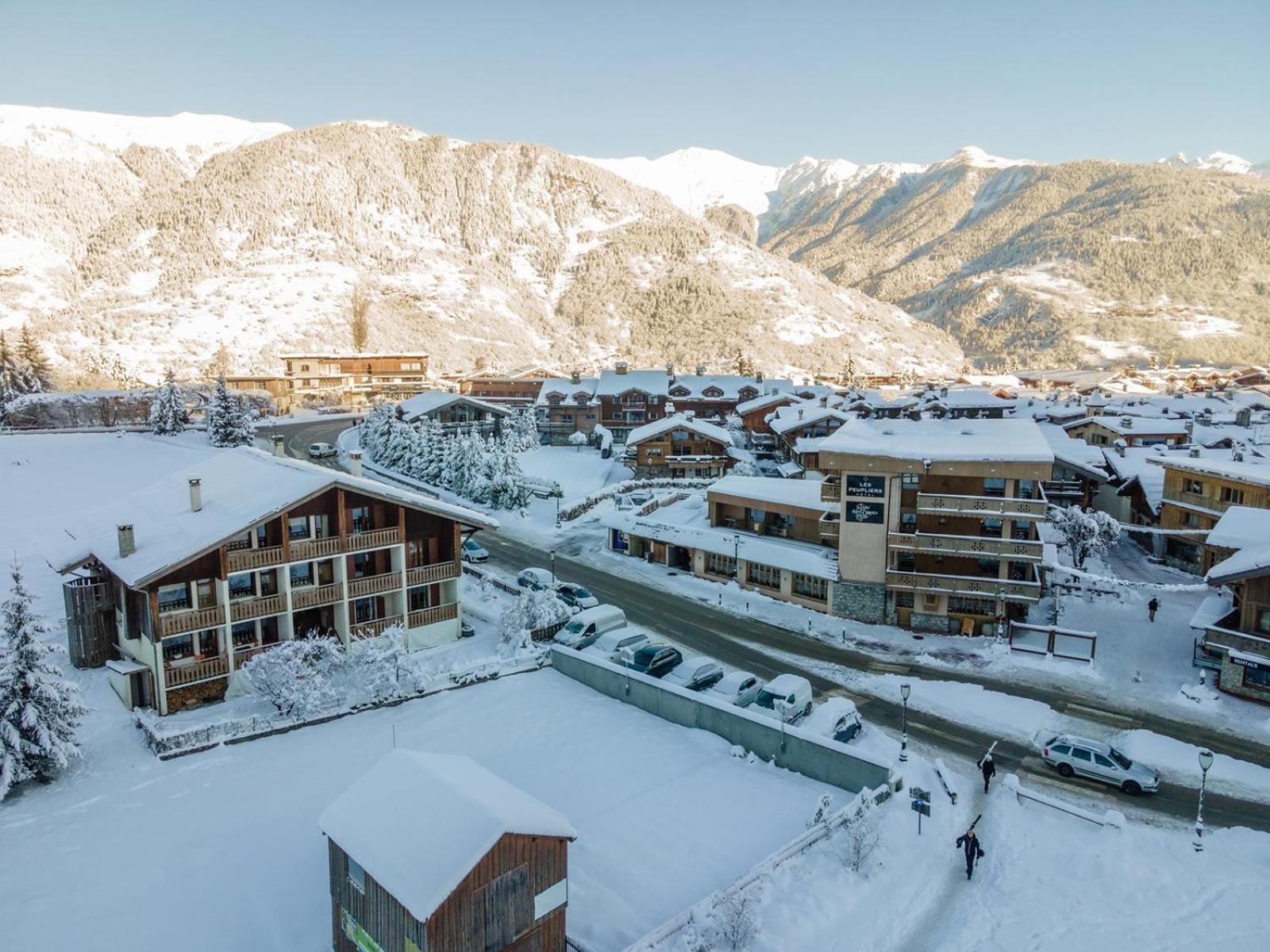 Hotel Les Peupliers Courchevel Zewnętrze zdjęcie