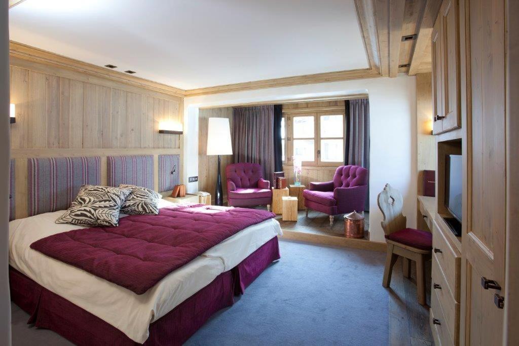 Hotel Les Peupliers Courchevel Zewnętrze zdjęcie