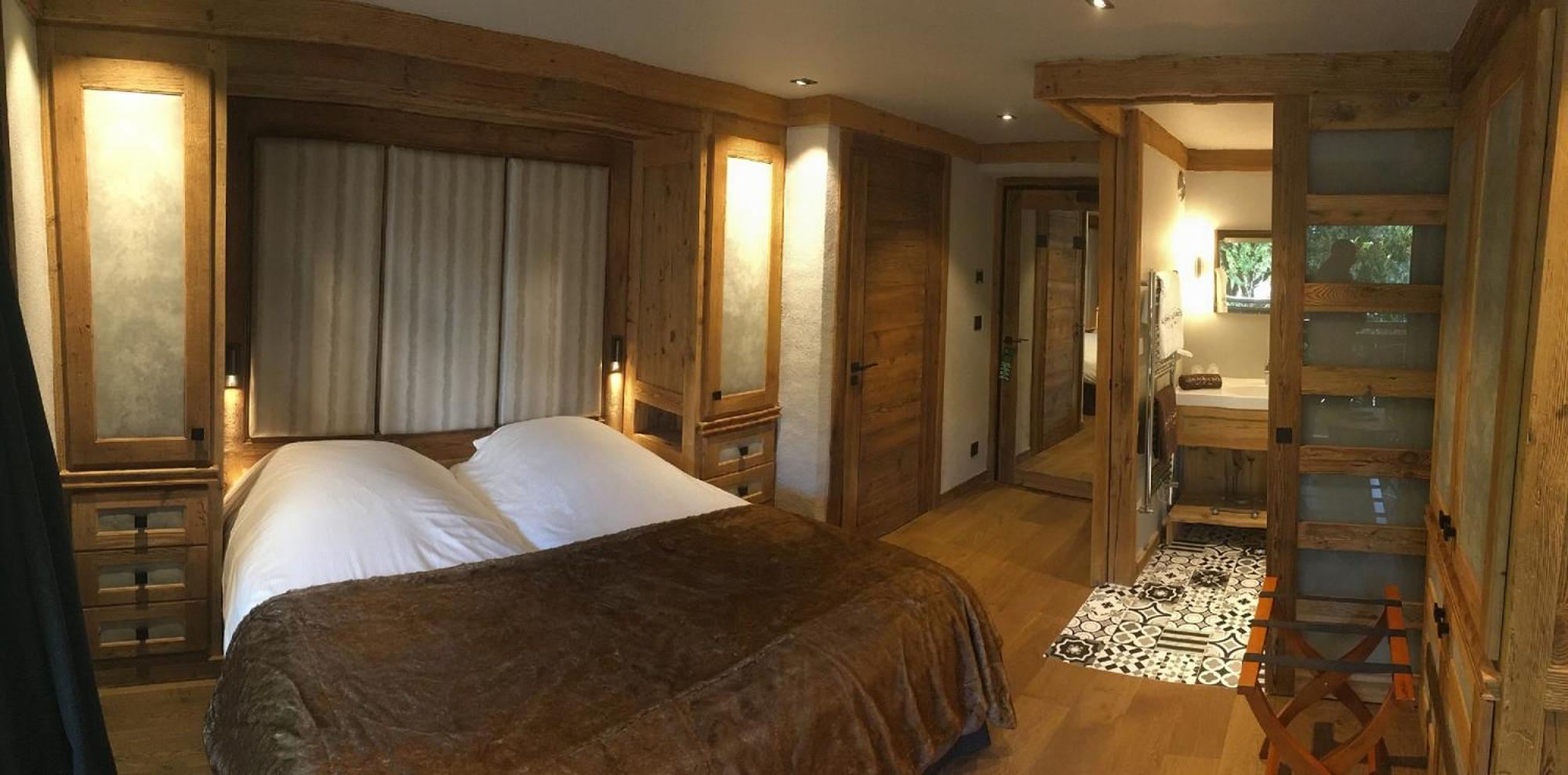 Hotel Les Peupliers Courchevel Zewnętrze zdjęcie