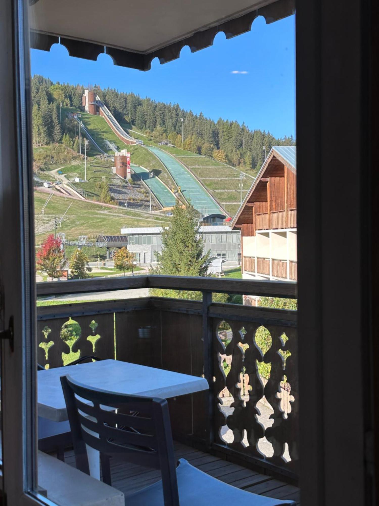 Hotel Les Peupliers Courchevel Zewnętrze zdjęcie