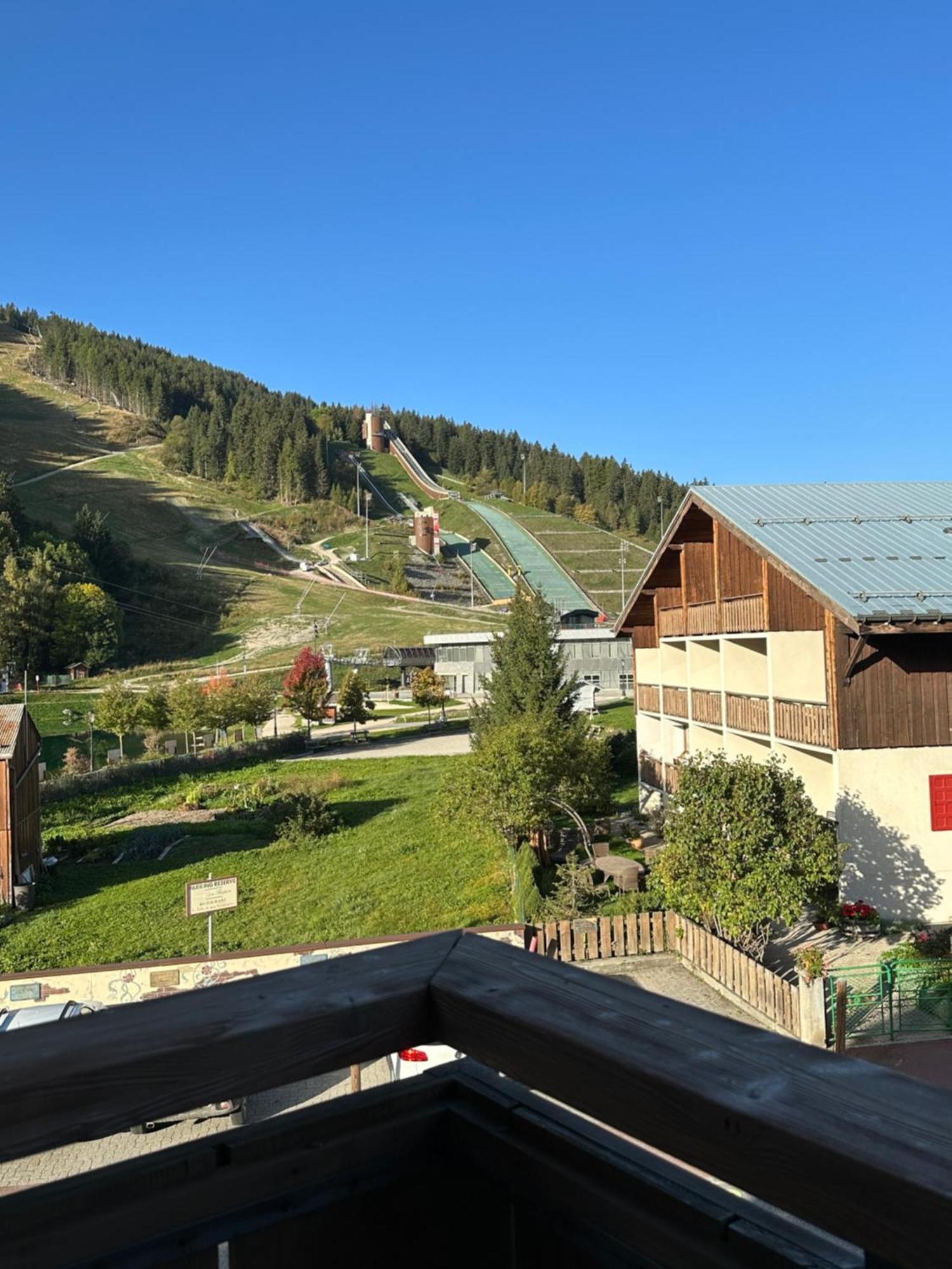 Hotel Les Peupliers Courchevel Zewnętrze zdjęcie
