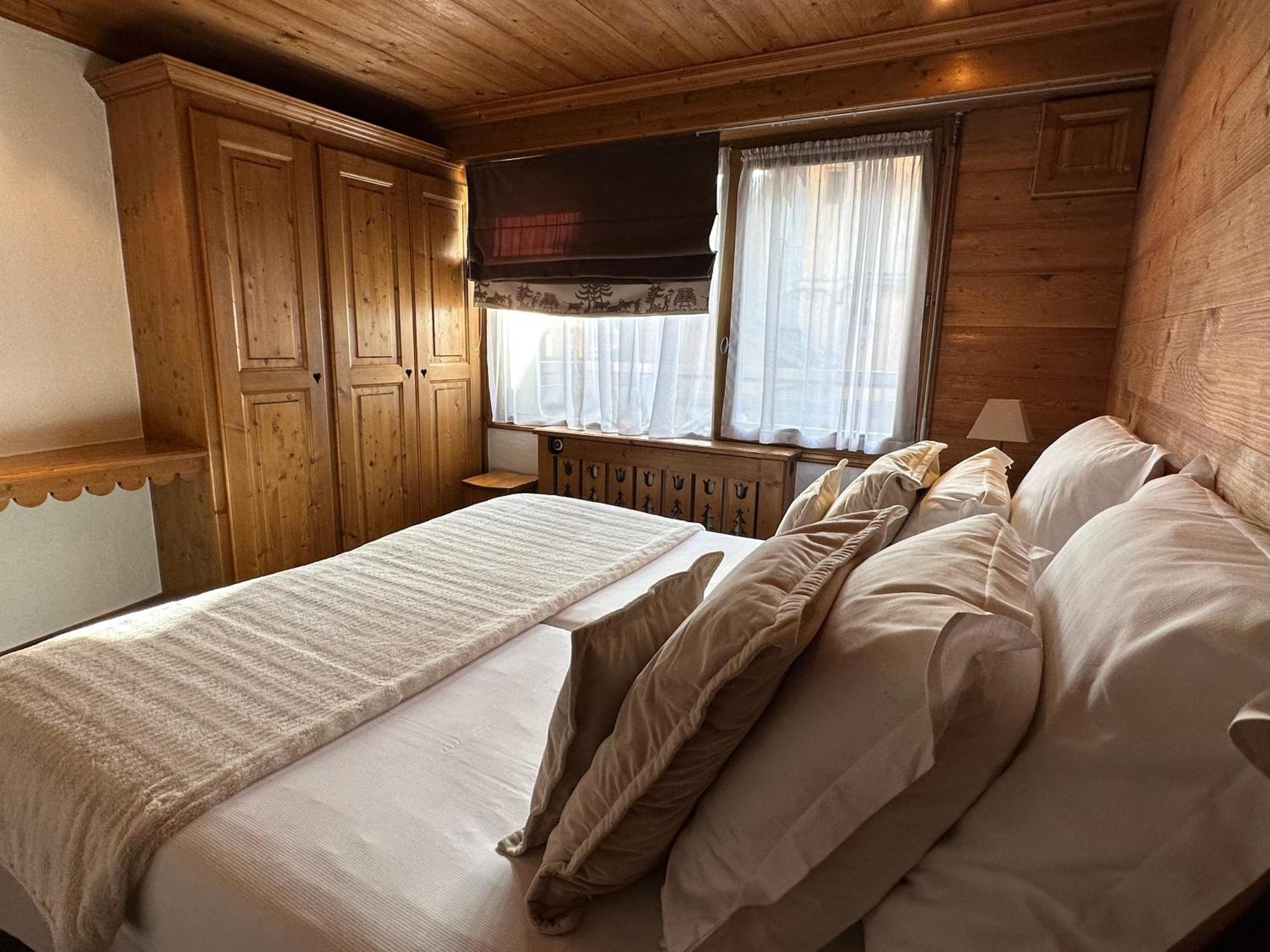 Hotel Les Peupliers Courchevel Zewnętrze zdjęcie