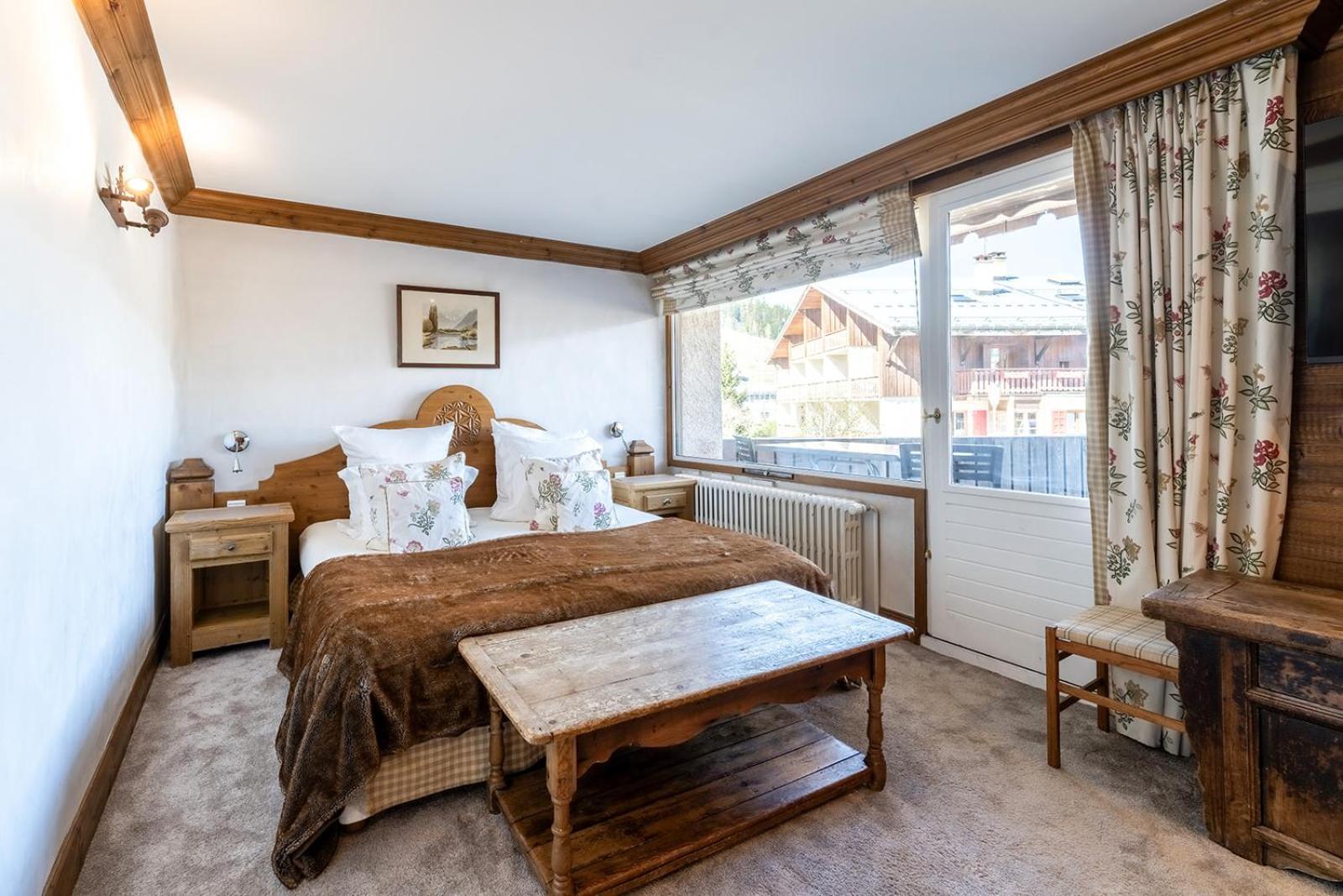 Hotel Les Peupliers Courchevel Zewnętrze zdjęcie
