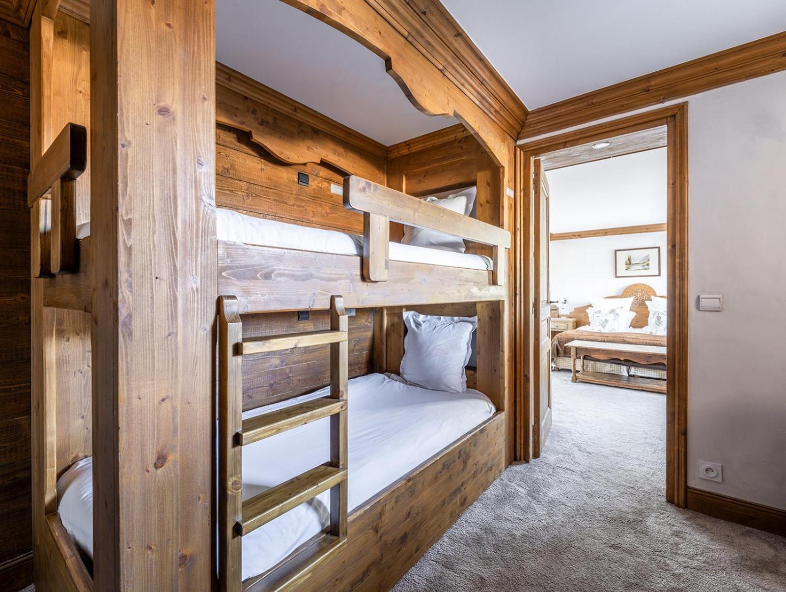 Hotel Les Peupliers Courchevel Zewnętrze zdjęcie