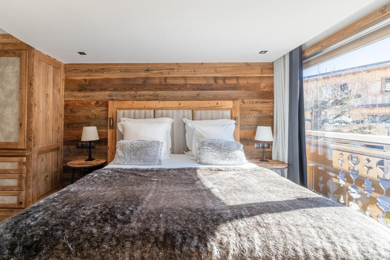 Hotel Les Peupliers Courchevel Zewnętrze zdjęcie