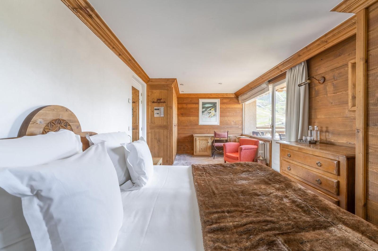 Hotel Les Peupliers Courchevel Zewnętrze zdjęcie