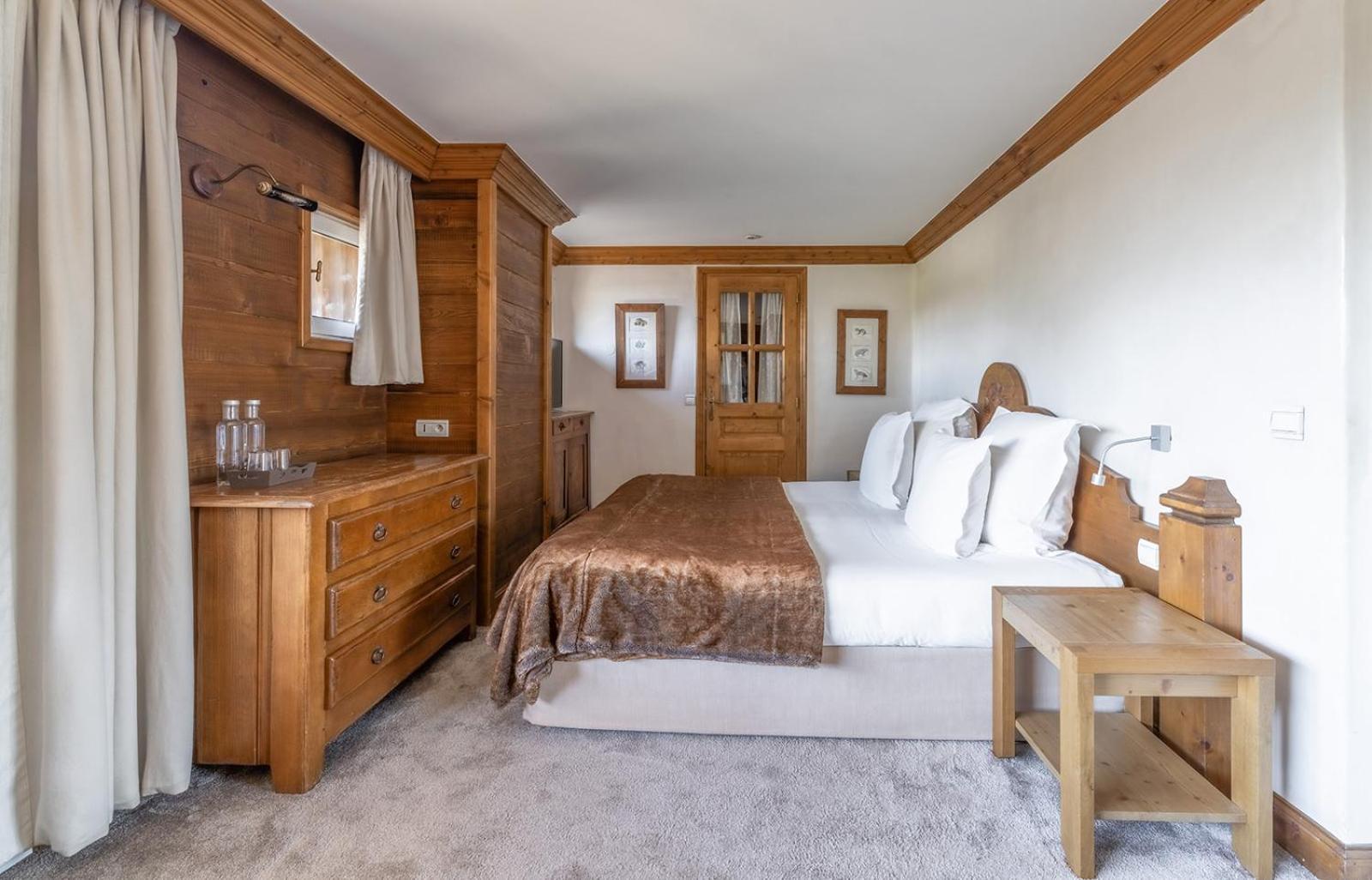 Hotel Les Peupliers Courchevel Zewnętrze zdjęcie