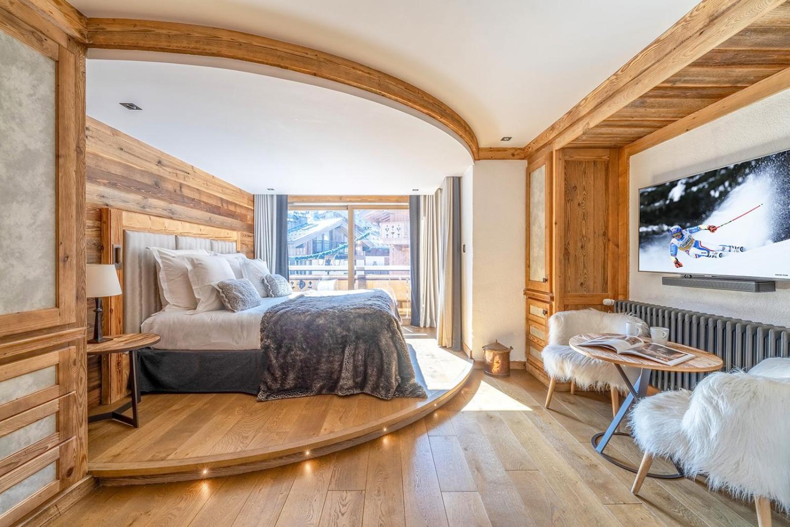 Hotel Les Peupliers Courchevel Zewnętrze zdjęcie