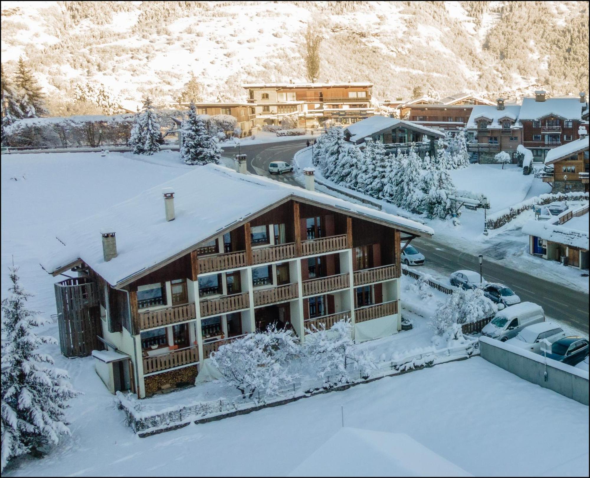 Hotel Les Peupliers Courchevel Zewnętrze zdjęcie